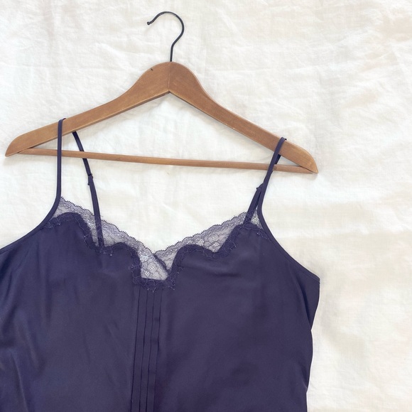Calvin Klein Flirty Chemise Purple Slip Nighty - Picture 9 of 10